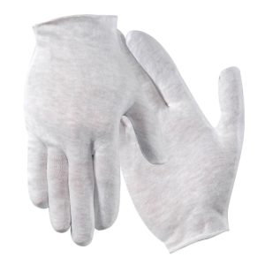 WELLS LAMONT INDUSTRIAL Wells Lamont Cotton Lisle Inspection Liner Gloves, Women's, Small/Medium Y6701W