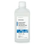 MCKESSON BRAND McKesson Isopropyl Alcohol Antiseptic, 16-ounce Bottle 23-D0022