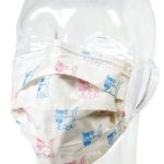 ASPEN SURGICAL PRODUCTS Precept Medical Products Pediatric Procedure Mask, Cats Print 15130