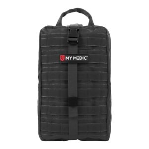 MYMEDIC MYFAK Large First Aid Kit, Black MM-KIT-U-MFK-LG-BLK-PRO