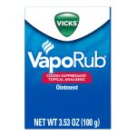 PROCTER & GAMBLE Vicks® VapoRub® Cough Suppressant Topical Analgesic Ointment 37000054403