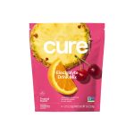 CURE HYDRATION Cure Electrolyte Drink Mix, Tropical Punch, 7.7-gram Packets HM1011