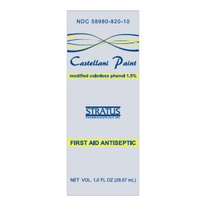 STRATUS PHARMACEUTICAL Stratus Castellani Paint Antiseptic Topical Liquid 58980082010