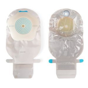 COLOPLAST SenSura® Mio Convex 1-Piece Transparent Ostomy Pouch, 10 – 60 mm Stomas 18341