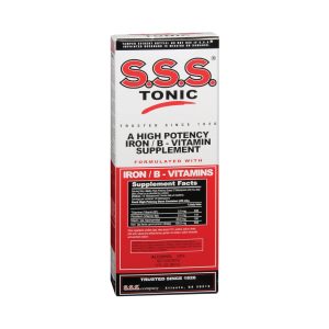 SSS COMPANY S.S.S. Tonic Liquid, 10-ounce bottle 01225811110