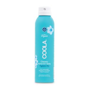COOLA LLC Coola® Classic Body Sunscreen Spray SPF 50 Fragrance-Free, 2-ounce Aerosol Can CL10125