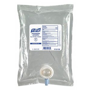 GOJO Purell® Green Certified Advanced Hand Sanitizer Gel 1-liter Dispenser Refill Bag 4163-08