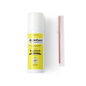 BEUTLICH INC HurriCaine® Benzocaine Oral Pain Relief, 2-ounce Spray Can 00283067902