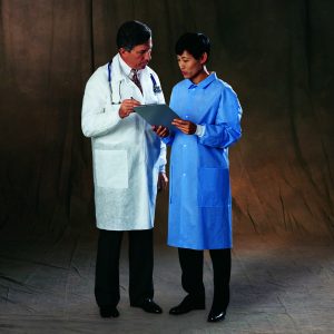O&M HALYARD INC Basic® Lab Coat 10124