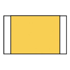 SOLVENTUM CORPORATION 3M™ Ioban™ 2 Sterile Antimicrobial Incise Drape, 17 x 23 Inch 6650EZ