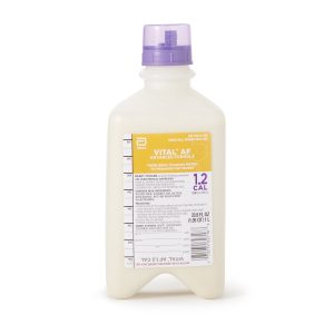 ABBOTT NUTRITION Vital® AF 1.2 Cal Vanilla Tube Feeding Formula, 33.8 oz. Ready to Hang Carton 62715