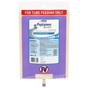NESTLE HEALTHCARE NUTRITION Peptamen Junior® Pediatric Tube Feeding Formula, 1000 mL Bag 00798716773607