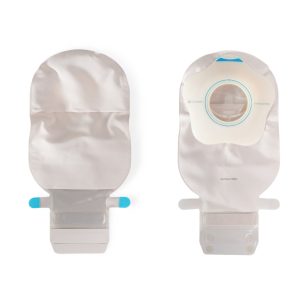 COLOPLAST SenSura Mio Convex 1-Piece Ostomy Pouch System, 50mm Stoma 18333
