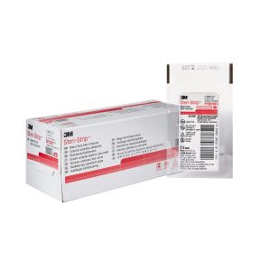 SOLVENTUM CORPORATION 3M Steri-Strip Blend Tone Skin Closures, Beige, 1/4 inch X 3 inch, nonwoven B1551
