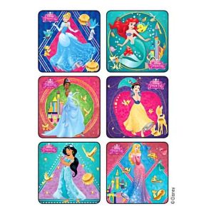 Medibadge® KLS™ Disney® Princesses Glitter Stickers 1629