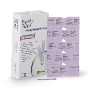 ABBOTT Precision Xtra Blood Ketone Test Strips 57599074501
