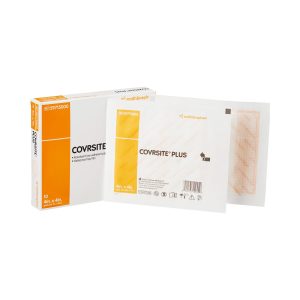 SMITH & NEPHEW Covrsite Plus Composite Dressing, 4 x 4 Inch 59715000