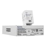 ALLTRISTA PLASTICS LLC KOVA® Glasstic® Urinalysis Microscope Slide, 10-Chamber without Grid 87146E