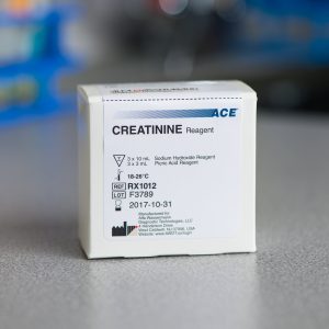 Alfa Wassermann General Chemistry Reagent, Creatinine test RX1012