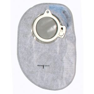 COLOPLAST Assura® 2-Piece Closed End Opaque Colostomy Pouch, Red Match 12385