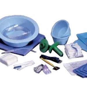 Cardinal Health™ Major Single Basin Surgical Basin Set-Up Kit SSK4003
