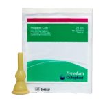 COLOPLAST Freedom Clear® Male External Catheter, Self-Adhesive, 28mm, Medium Size 8200
