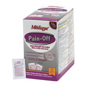 MEDIQUE PRODUCTS Pain-Off® Acetaminophen / Aspirin / Caffeine Pain Relief 22813