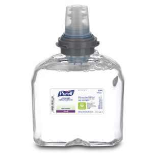 GOJO Purell® Advanced Ethyl Alcohol Hand Sanitizer, 1,200 mL Dispenser Refill Bottle 5391-02
