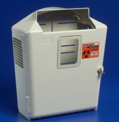 CARDINAL In-Room™ Sharps Collector Cabinet, 14.5 x 17.5 x 6.5 Inch 85301H