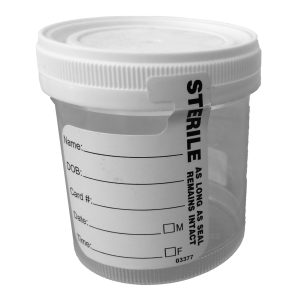 STARPLEX SCIENTIFIC CORP Starplex® Specimen Container with Temperature Strip, 90 mL WB902-1WTSS