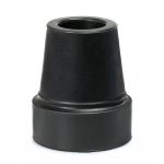 MCKESSON BRAND McKesson Cane Tip for Cane, 3/4-Inch Diameter 146-RTL10322BKB