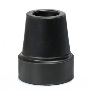 MCKESSON BRAND McKesson Cane Tip for Cane, 3/4-Inch Diameter 146-RTL10322BKB