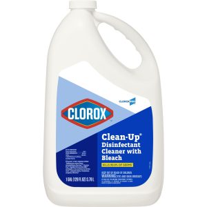 THE CLOROX COMPANY Clorox Pro™ Clorox® Clean-Up® Disinfectant Cleaner with Bleach, Jug, 1 gal. 35420