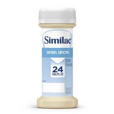 ABBOTT NUTRITION Similac® with Iron Ready to Use Infant Formula, 2-ounce bottle 63075