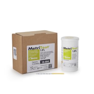 METREX RESEARCH MetriTest™ 1.8% Glutaraldehyde Concentration Indicator 10-304