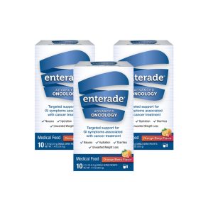 AMILYFE BIOSCIENCE LLC enterade® Advanced Oncology Formula, Orange-Berry, Single Serve Packets 20850052516233