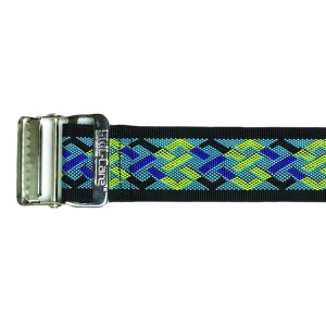 SkiL-Care™ Nylon Gait Belt with Metal Buckle, 60-Inch Length 252029