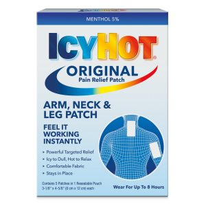 CHATTEM Icy Hot® Menthol Topical Pain Relief 41167000841