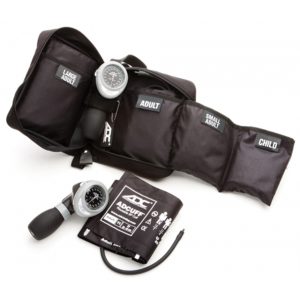 AMERICAN DIAGNOSTIC CORP ADC Multikuf™ 732 Portable Four-Cuff Blood Pressure System, Cuff for 13 – 50 cm 732-BK