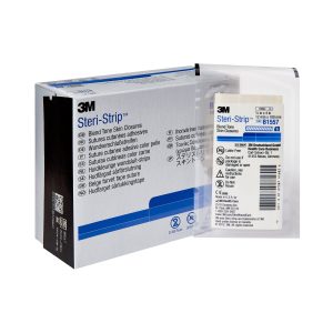 SOLVENTUM CORPORATION 3M Steri-Strip Skin Closure Strips, Sterile, nonwoven B1557