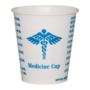 RJ SCHINNER CO Solo® Graduated Medicine Cup R3-43107