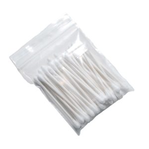 ELKAY PLASTICS Clear Line Zip Closure Bag, 4 x 6 Inch F20406