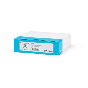 COLOPLAST SenSura® Mio Click Ostomy Barrier, 28 mm Stoma, Green Match 10505