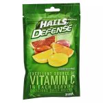 CADBURY ADAMS USA Halls® Defense Vitamin C Supplement 31254662754