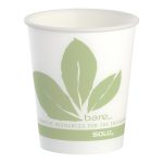 RJ SCHINNER CO Bare® Eco-Forward® Drinking Cup, 5-ounce capacity R53BB-JD110