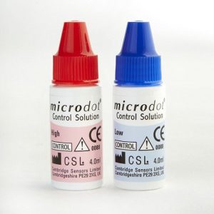CAMBRIDGE SENSORS USA Microdot® Control Solution 120-02