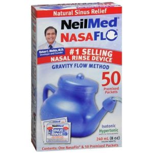 NEILMED PRODUCTS Neilmed® Nasaflo® Neti Pot Saline Nasal Rinse Kit 70592800816