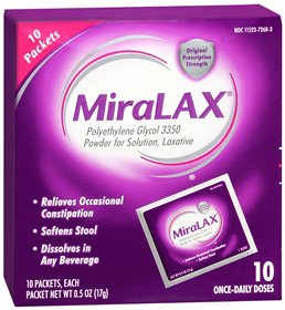 BAYER MiraLAX® Polyethylene Glycol 3350 Laxative 11523726803