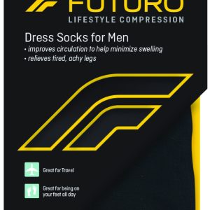 3M COMPANY 3M™ Futuro™ Revitalizing Dress Socks for Men 71039EN