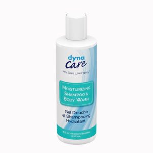 DYNAREX dynaCare Shampoo and Body Wash, 8-ounce Flip-Top Bottle 1386